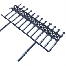 Stirling Collection 1755mm x 550mm Wall Mount