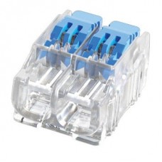 Ideal L2 2 PORT LEVER CONNECTOR 4 sq mm 40 BOX