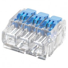 Ideal L3 3 PORT LEVER CONNECTOR 4 sq mm 40 BOX