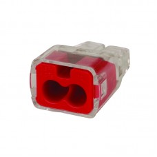 Ideal 12AWG,PUSH-IN,2-PORT,100 BOX