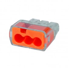 Ideal 12AWG PUSH-IN,3-PORT,100 BOX