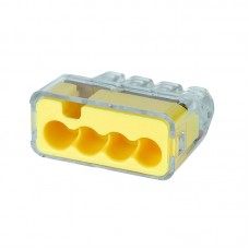 Ideal 12AWG PUSH-IN,4-PORT,100 BOX