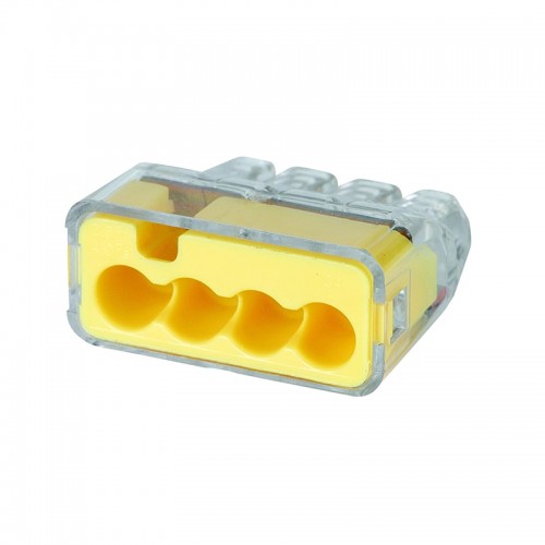 Ideal 12AWG PUSH-IN,4-PORT,100 BOX Ideal 12AWG PUSH-IN,4-PORT,100 BOX
