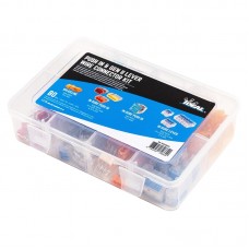 Ideal 80PC PUSH-IN & GEN II LEVER CONNECTOR KIT