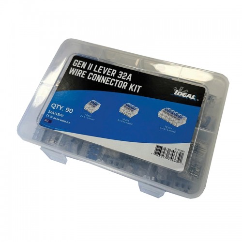 Ideal 90 Pcs Lever connector kit Ideal 90 Pcs Lever connector kit