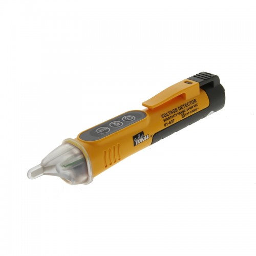 Ideal SINGLE RANGE 24 TO 600V AC Non-Contact Voltage Tester with Flashlight