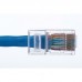 Ideal CAT5E FEED-THRU MOD PLUG 100PK
