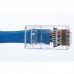 Ideal CAT6 FEED-THRU MOD PLUG 100 PK