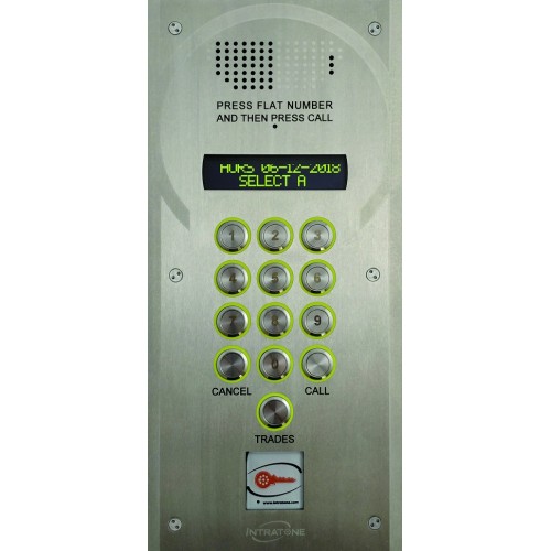 Intratone DD-01 DDA Colour Video 4G Intercom (Panel ONLY) - No Coms or ...
