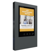 Intratone 11-0107 Interactive Digital Notice Board Only (Indoor Version - Surface Mounted) Intratone 11-0107 Interactive Digital Notice Board Only (Indoor Version - Surface Mounted)