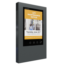 Intratone 11-0107 Interactive Digital Notice Board Only (Indoor Version - Surface Mounted)