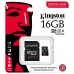 Kingston 16GB Canvas Select Plus MicroSD Memory Card