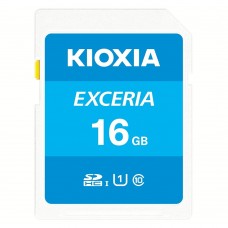 Kioxia Exceria U1 Class 10 SD Card (16GB)
