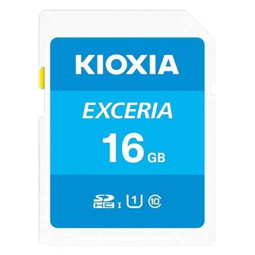 Kioxia Exceria U1 Class 10 SD Card (16GB) Kioxia Exceria U1 Class 10 SD Card (16GB)