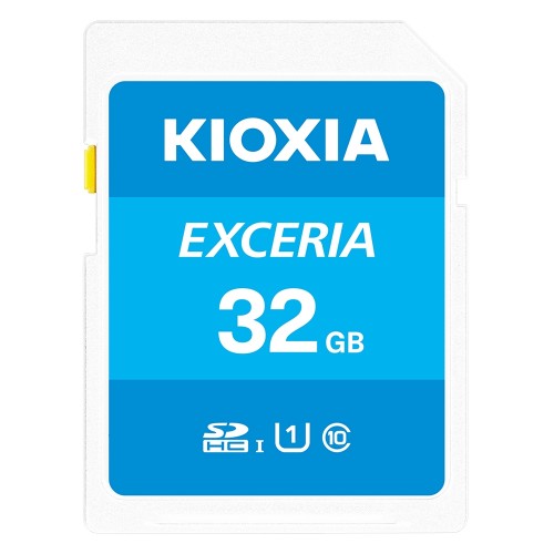 Kioxia Exceria U1 Class 10 SD Card (32GB) Kioxia Exceria U1 Class 10 SD Card (32GB)