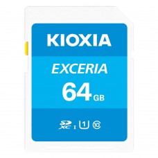 Kioxia Exceria U1 Class 10 SD Card (64GB)