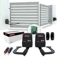 LiftMaster AA250EVK Double Swing Gate Opener Kit - myQ Compatible (24v, 2.5m, 250kg) LiftMaster AA250EVK Double Swing Gate Opener Kit - myQ Compatible (24v, 2.5m, 250kg)