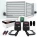 LiftMaster AA250EVK Double Swing Gate Opener Kit - myQ Compatible (24v, 2.5m, 250kg)