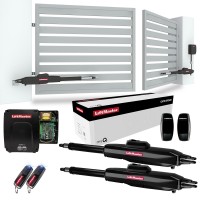 LiftMaster LA250EVK Double Swing Gate Opener Kit - myQ Compatible (24v, 2.5m, 250kg) LiftMaster LA250EVK Double Swing Gate Opener Kit - myQ Compatible (24v, 2.5m, 250kg)