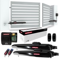 LiftMaster LA300EVK Double Swing Gate Opener Kit - myQ Compatible (24v, 3m, 300kg) LiftMaster LA300EVK Double Swing Gate Opener Kit - myQ Compatible (24v, 3m, 300kg)