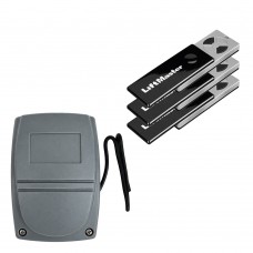 LiftMaster RX1EV-TX2EV Universal Receiver and Three Remotes Bundle