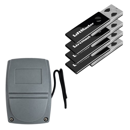 LiftMaster RX1EV-TX2EV Universal Receiver and Four Remotes Bundle LiftMaster RX1EV-TX2EV Universal Receiver and Four Remotes Bundle