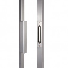 Locinox B-MAG Integrated Magnet Lock For Swing Gates (Silver)
