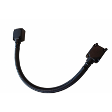 Locinox DVK-HD-650 Reinforced Braided Stainless Steel Guiding Cable (Black)