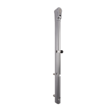 Locinox KEYDROP Lockable Drop Bolt (Silver)