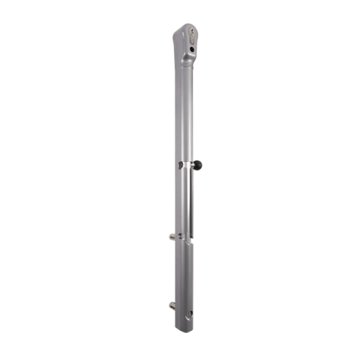 Locinox KEYDROP Lockable Drop Bolt (Silver) Locinox KEYDROP Lockable Drop Bolt (Silver)