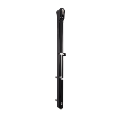 Locinox KEYDROP Lockable Drop Bolt (Black)