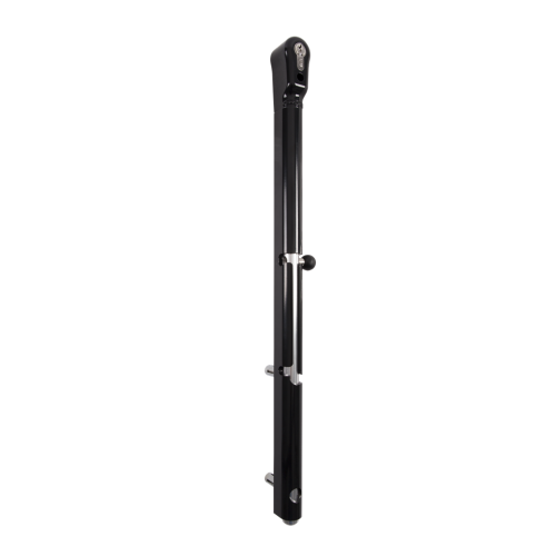Locinox KEYDROP Lockable Drop Bolt (Black) Locinox KEYDROP Lockable Drop Bolt (Black)