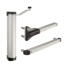 Locinox LION Compact Universal Gate Closer (Silver)