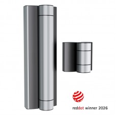 Locinox MAGNUS Motorised Hinge And Gate Closer In One (Silver)