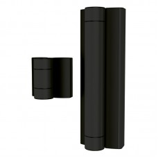 Locinox MAGNUS Motorised Hinge And Gate Closer In One (Black)