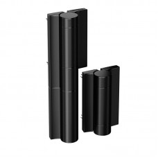 Locinox MAMMOTH-HD-2 Hydraulic 180° Gate Closer And Hinge (Black)