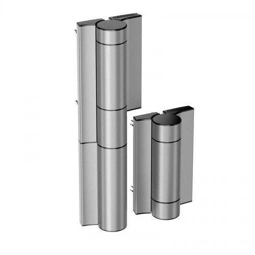 Locinox MAMMOTH-HD-2 Hydraulic 180° Gate Closer And Hinge (Silver) Locinox MAMMOTH-HD-2 Hydraulic 180° Gate Closer And Hinge (Silver)