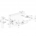 Locinox SAMSON - Hydraulic gate closer for large gates Locinox SAMSON - Hydraulic gate closer for large gates