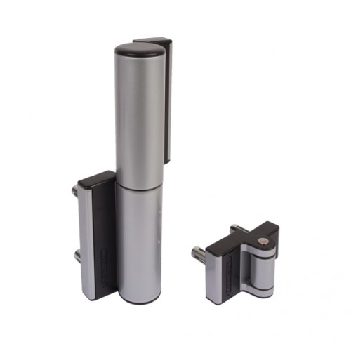 Locinox TIGER Compact Hinge And Gate Closer In One (Silver) Locinox TIGER Compact Hinge And Gate Closer In One (Silver)