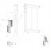 Locinox TIGER Compact Hinge And Gate Closer In One (Silver) Locinox TIGER Compact Hinge And Gate Closer In One (Silver)