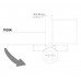 Locinox TIGER Compact Hinge And Gate Closer In One (Silver) Locinox TIGER Compact Hinge And Gate Closer In One (Silver)