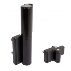 Locinox TIGER Compact Hinge And Gate Closer In One (Black - 9005)