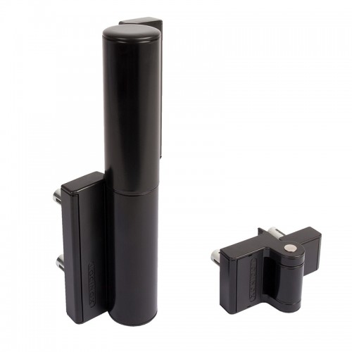 Locinox TIGER Compact Hinge And Gate Closer In One (Black - 9005) Locinox TIGER Compact Hinge And Gate Closer In One (Black - 9005)