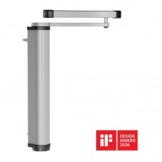 Locinox VENUS-S Motorised Gate Closer With Sliding Arm (Silver)