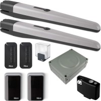 Nice TOONA4024BDKCE Double Swing Gate Opener Kit (24V, 3M, 500KG)