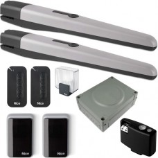 Nice TOONA4024BDKCE Double Swing Gate Opener Kit (24V, 3M, 500KG)