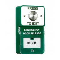 RGL DU-SS/PTE Stainless Steel Button Dual Unit RGL DU-SS/PTE Stainless Steel Button Dual Unit