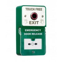 RGL DU-NT/TF Touch Free Exit Button Dual Unit RGL DU-NT/TF Touch Free Exit Button Dual Unit