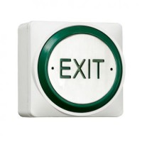 RGL EBPP02P/W Standard Push Plate Exit Button
