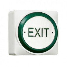 RGL EBPP02P/W Standard Push Plate Exit Button